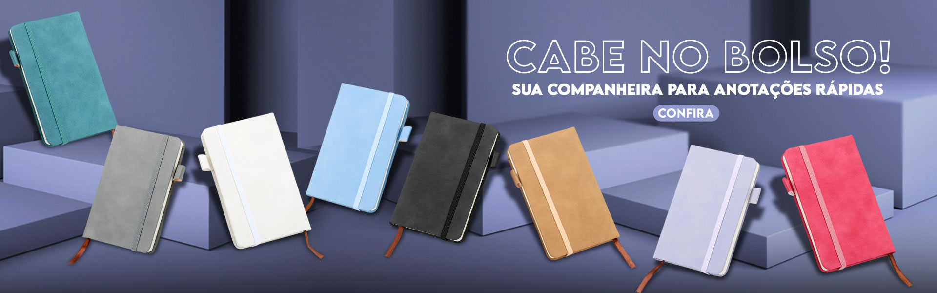 Blocos e Cadernetas