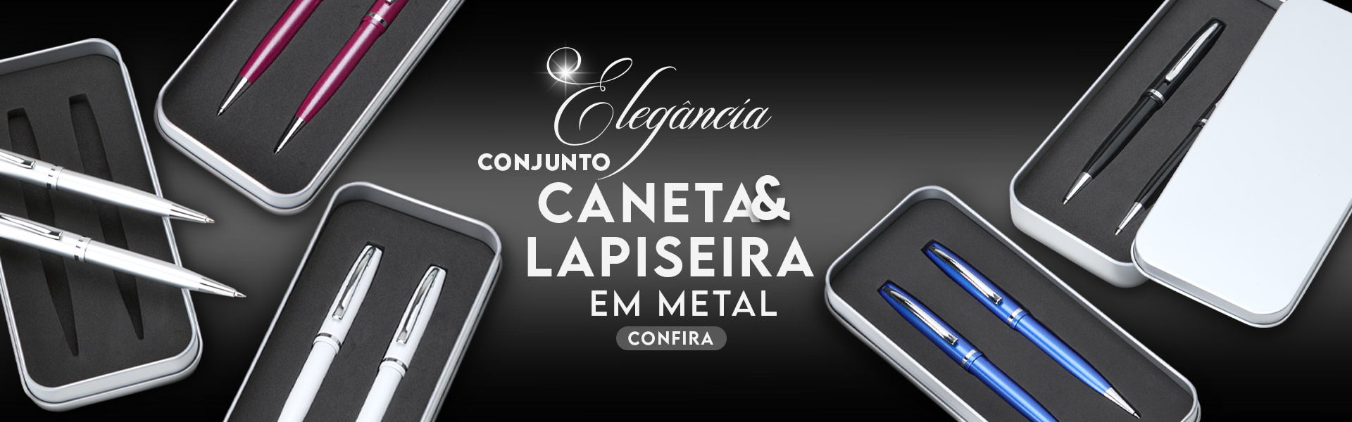 Canetas e Lapiseiras